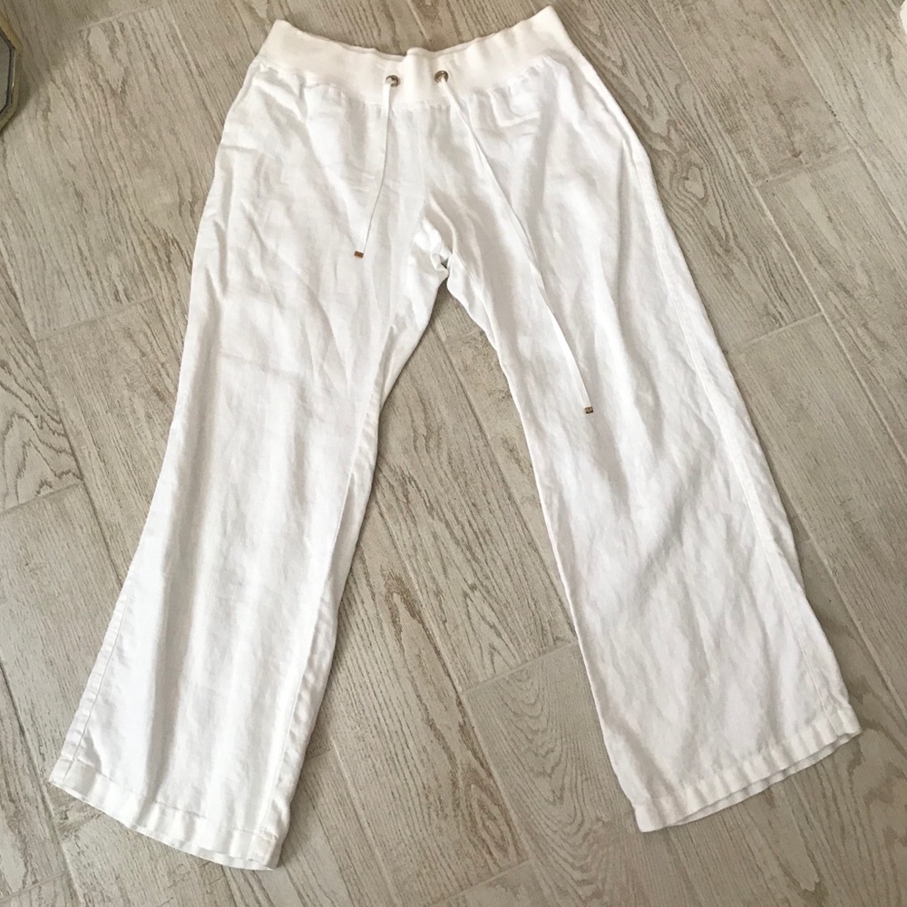 2/30$ Lilly Pulitzer white linen size XL